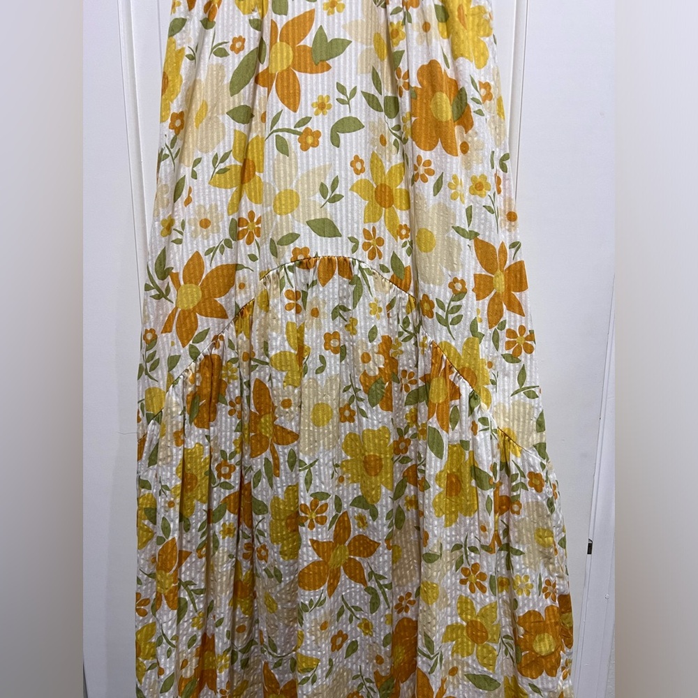 BILLABONG Feelin Retro Floral Halter Maxi Dress - Picture 10 of 13